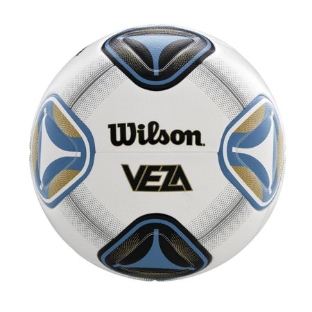 WILSON Wilson 2025181 Veza Game Soccer Ball; White 2025181